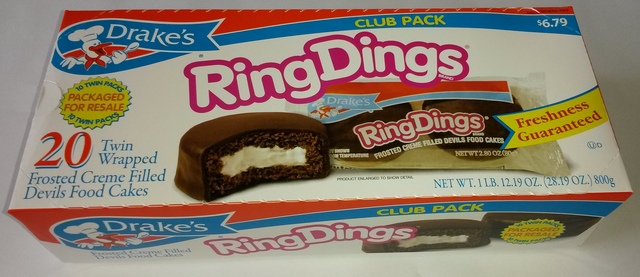 Ring Dings box of 10 larger box sizes below