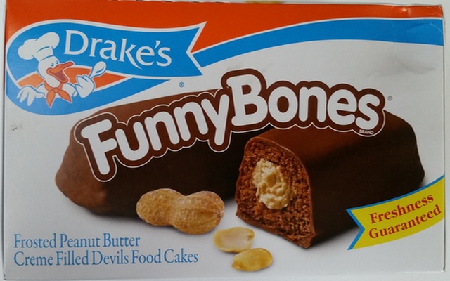 Drakes Cakes Funny Bones