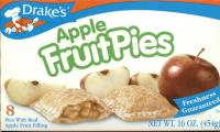 Drakes Apple Fruit Pies