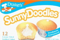 drakes cakes Sonny Doodles box of 12