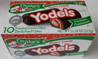 Yodels Cherry Creme box of 10 5packages of 2 